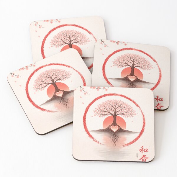 Item preview, Tree of Life – Rooted in Love, Japanese Sakura Art designed and sold by ECHOES from the SOUL.