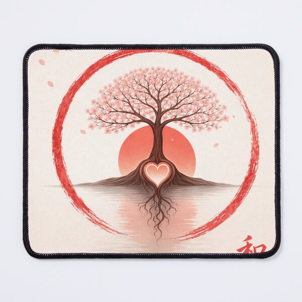 Item preview, Tree of Life – Rooted in Love, Japanese Sakura Art designed and sold by ECHOES from the SOUL.