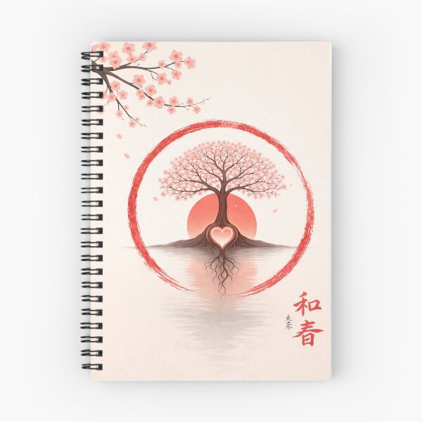 Item preview, Tree of Life – Rooted in Love, Japanese Sakura Art designed and sold by ECHOES from the SOUL.
