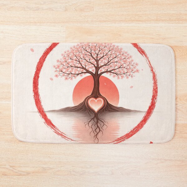 Item preview, Tree of Life – Rooted in Love, Japanese Sakura Art designed and sold by ECHOES from the SOUL.