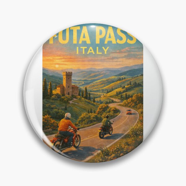 Item preview, Futa Pass Tuscany Emilia Romagna Apennines Scenic Road Florence Bologna Route designed and sold by Aryabek.