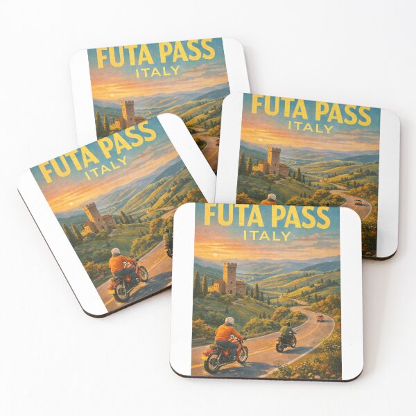 Item preview, Futa Pass Tuscany Emilia Romagna Apennines Scenic Road Florence Bologna Route designed and sold by Aryabek.