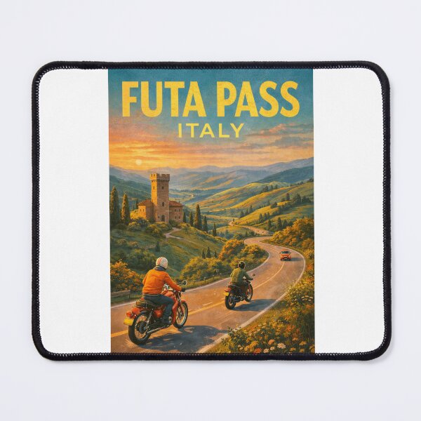 Item preview, Futa Pass Tuscany Emilia Romagna Apennines Scenic Road Florence Bologna Route designed and sold by Aryabek.