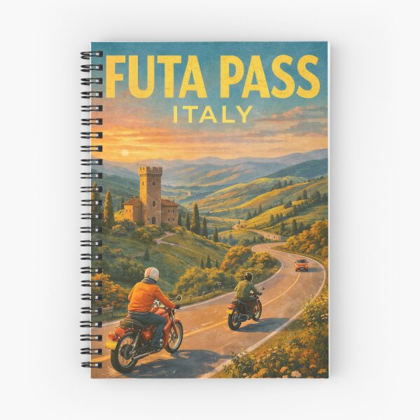 Item preview, Futa Pass Tuscany Emilia Romagna Apennines Scenic Road Florence Bologna Route designed and sold by Aryabek.