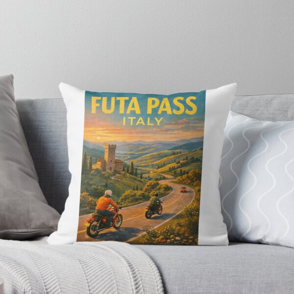 Item preview, Futa Pass Tuscany Emilia Romagna Apennines Scenic Road Florence Bologna Route designed and sold by Aryabek.