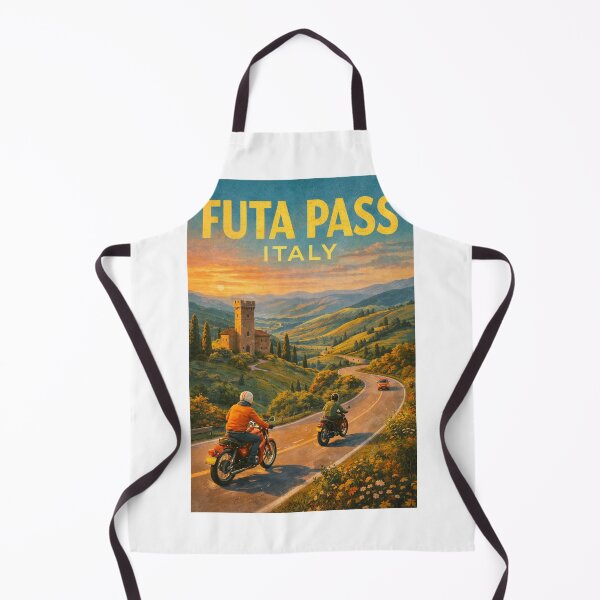 Item preview, Futa Pass Tuscany Emilia Romagna Apennines Scenic Road Florence Bologna Route designed and sold by Aryabek.