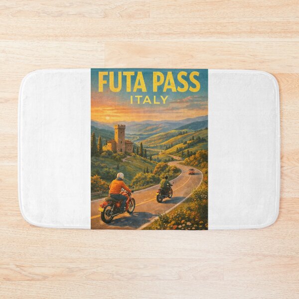 Item preview, Futa Pass Tuscany Emilia Romagna Apennines Scenic Road Florence Bologna Route designed and sold by Aryabek.