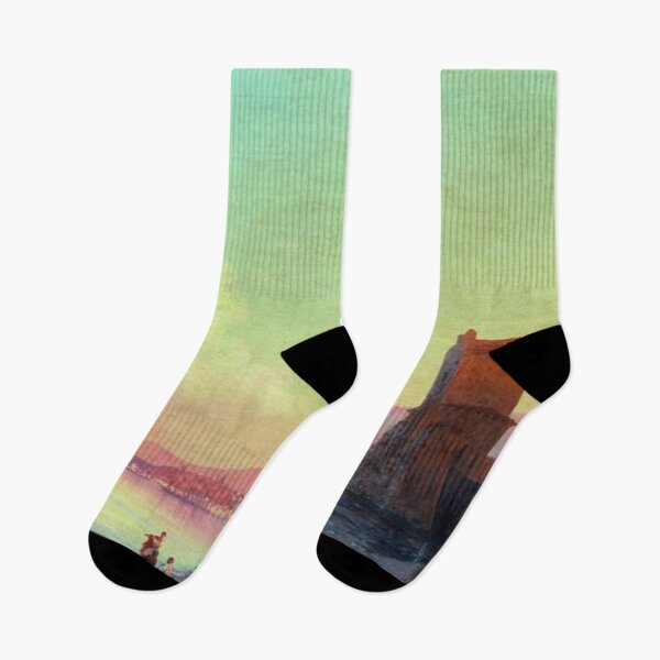 Item preview, Sunrise in Feodosia designed and sold by SharonTheFirst.
