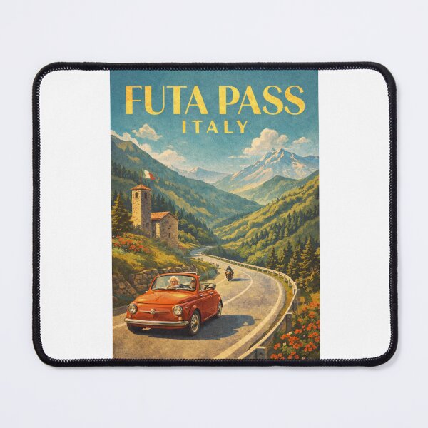 Item preview, Futa Pass Tuscany Apennine Mountains Scenic Drive Florence Bologna Italy Landscape designed and sold by Aryabek.