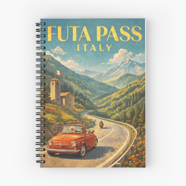 Item preview, Futa Pass Tuscany Apennine Mountains Scenic Drive Florence Bologna Italy Landscape designed and sold by Aryabek.