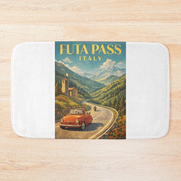 Item preview, Futa Pass Tuscany Apennine Mountains Scenic Drive Florence Bologna Italy Landscape designed and sold by Aryabek.