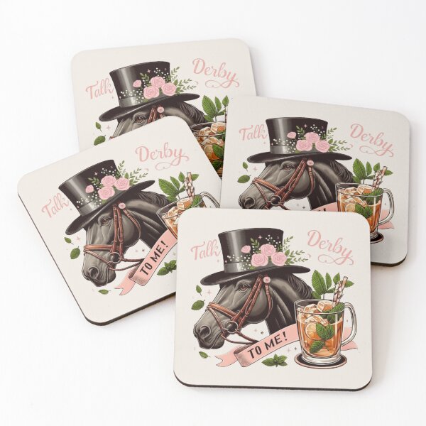 Artikelvorschau, Reden wir über Derby, Kentucky Derby, Kentucky Derby 2026, Kentucky Derby Party, Derby-Hüte, Kentucky Derby entworfen und verkauft von toongstudio.