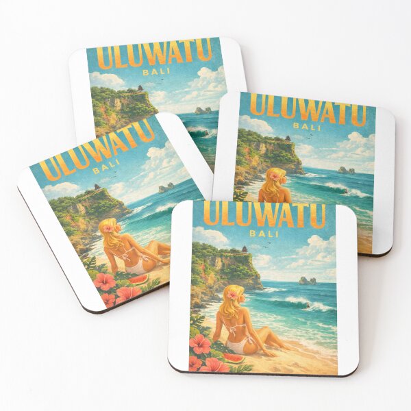 Item preview, Uluwatu Bali Cliff Temple Indian Ocean Surf Coast Bukit Peninsula designed and sold by Aryabek.