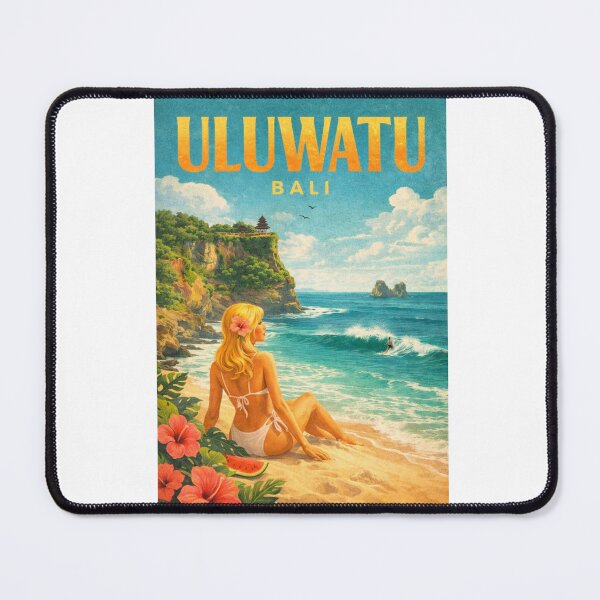 Item preview, Uluwatu Bali Cliff Temple Indian Ocean Surf Coast Bukit Peninsula designed and sold by Aryabek.