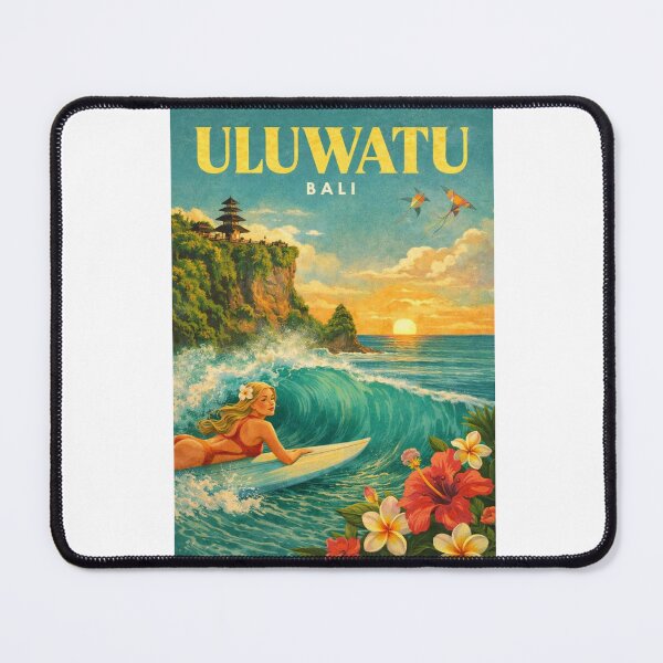 Item preview, Uluwatu Bali Surf Beach Cliff Sunset Indian Ocean Bukit Peninsula Coastline designed and sold by Aryabek.
