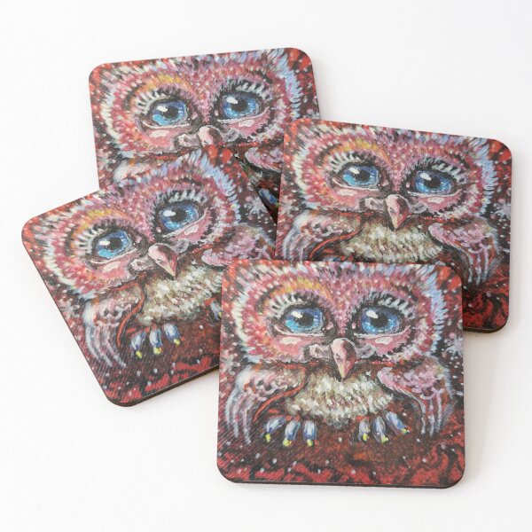 Item preview, Aubrey Owl - tiny owl friend designed and sold by LittleLiz.