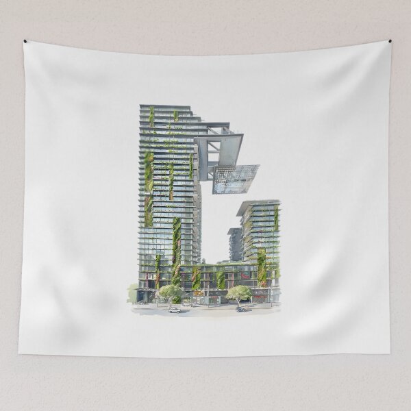 Item preview, One Central Park Sydney designed and sold by Sunny806.