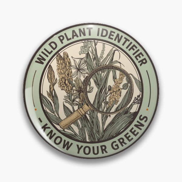 Item preview, Wild Plant Identifier – Field Botany Club designed and sold by KapiPrint.