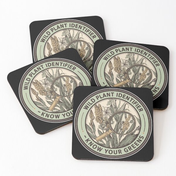 Item preview, Wild Plant Identifier – Field Botany Club designed and sold by KapiPrint.