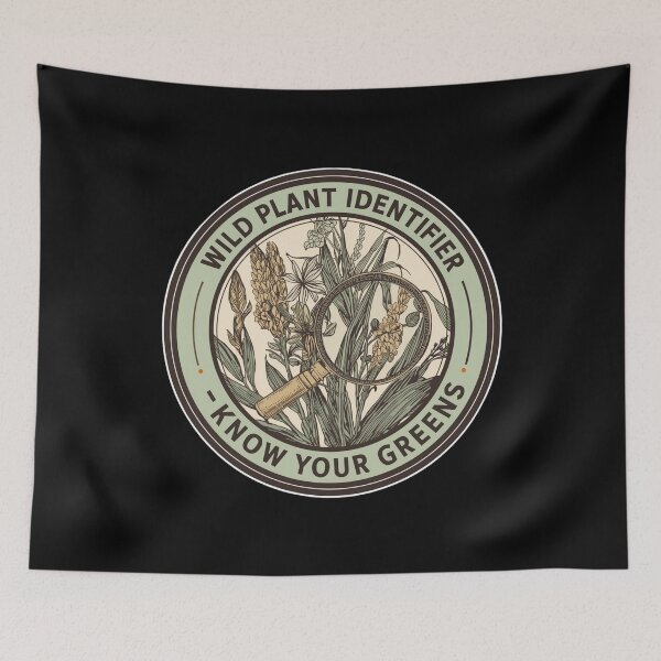 Item preview, Wild Plant Identifier – Field Botany Club designed and sold by KapiPrint.