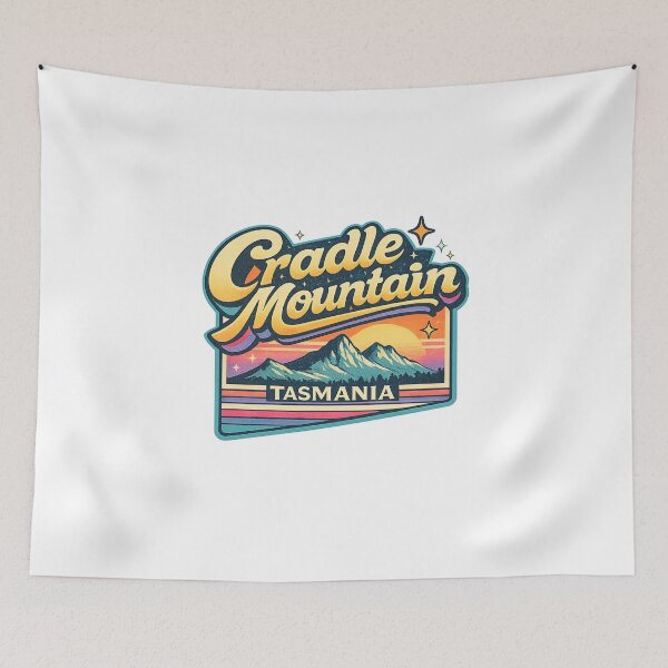 Item preview, Cradle Mountain Tasmania Dove Lake Alpine Peaks Tasmanian Wilderness Landscape designed and sold by Aryabek.