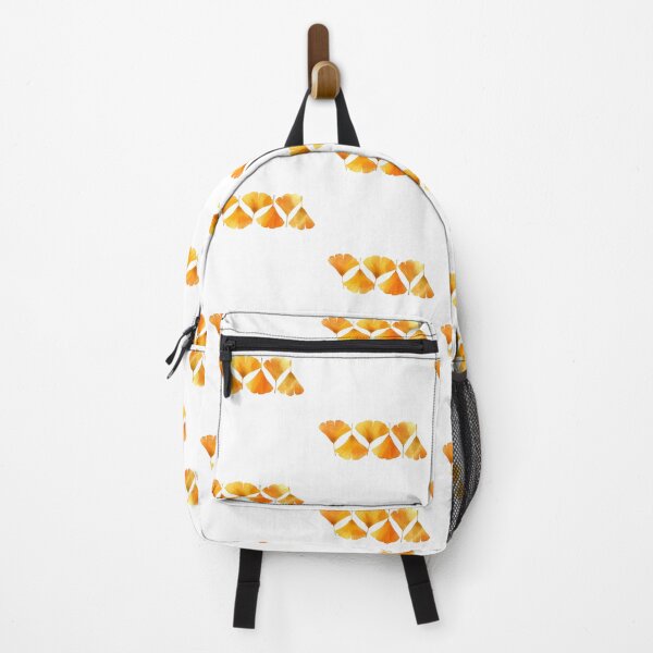 Item preview, Orange leaves of ginkgo tree designed and sold by uunaa.