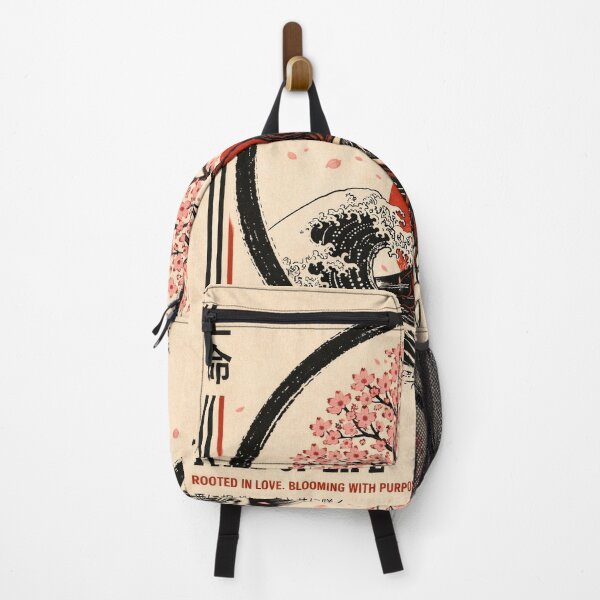 Item preview, Tree of Life – Japanese Wave & Sakura Heart Art designed and sold by ECHOES from the SOUL.