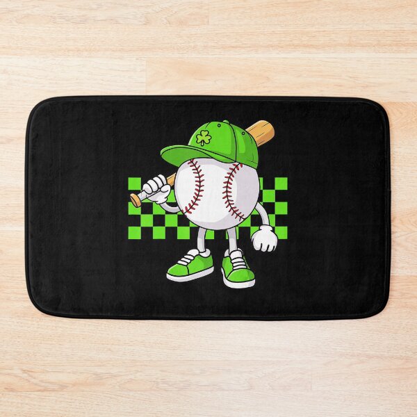 Item preview, St Patricks Day Baseball Player Lucky Pitcher Boy designed and sold by miaa-artistshop.