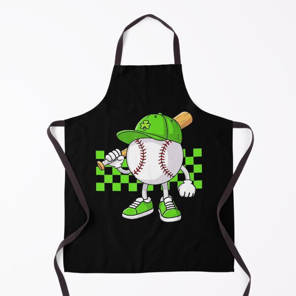 Item preview, St Patricks Day Baseball Player Lucky Pitcher Boy designed and sold by miaa-artistshop.