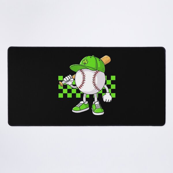 Item preview, St Patricks Day Baseball Player Lucky Pitcher Boy designed and sold by miaa-artistshop.