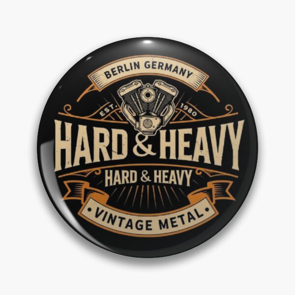 Item preview, Hard and Heavy designed and sold by Aise06.
