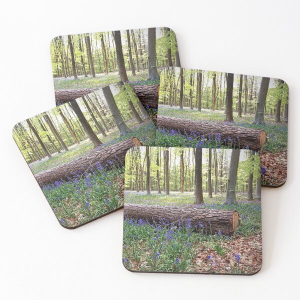 Item preview, Bluebells in the Beechwood designed and sold by Murph's Images.