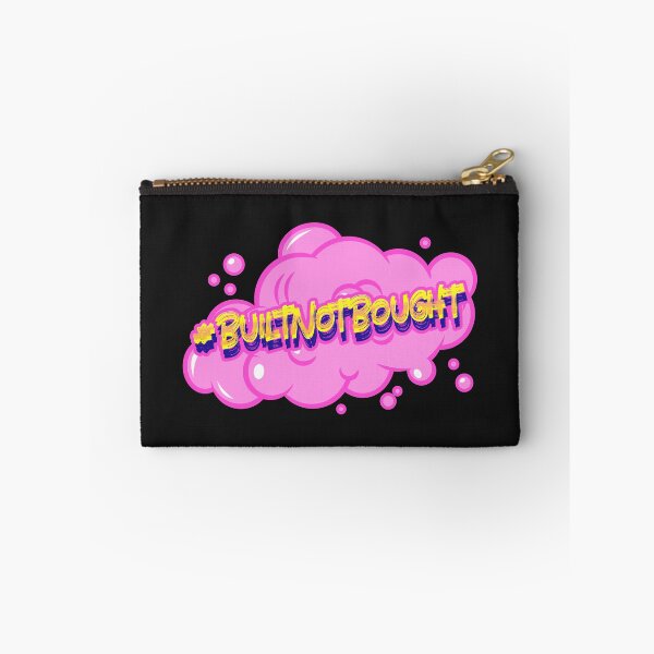 Item preview, #BuiltNotBought Hashtag T-Shirt designed and sold by DwishOriginals.
