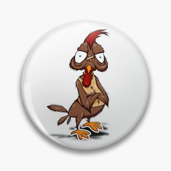 Item preview, The rooster is angry designed and sold by MonstyClub.