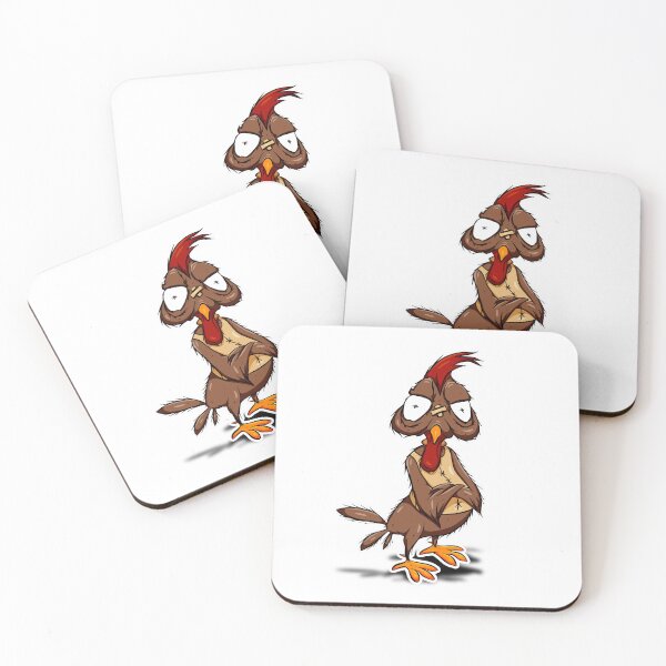 Item preview, The rooster is angry designed and sold by MonstyClub.