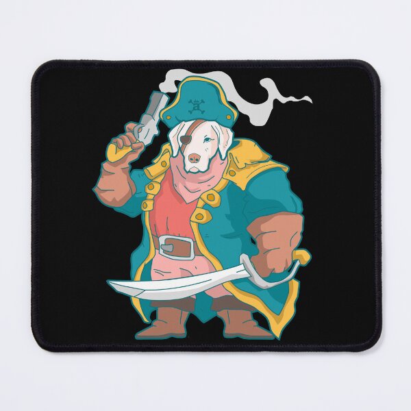 Item preview, Dogie the woof Pirates  designed and sold by abstrxlegacy.