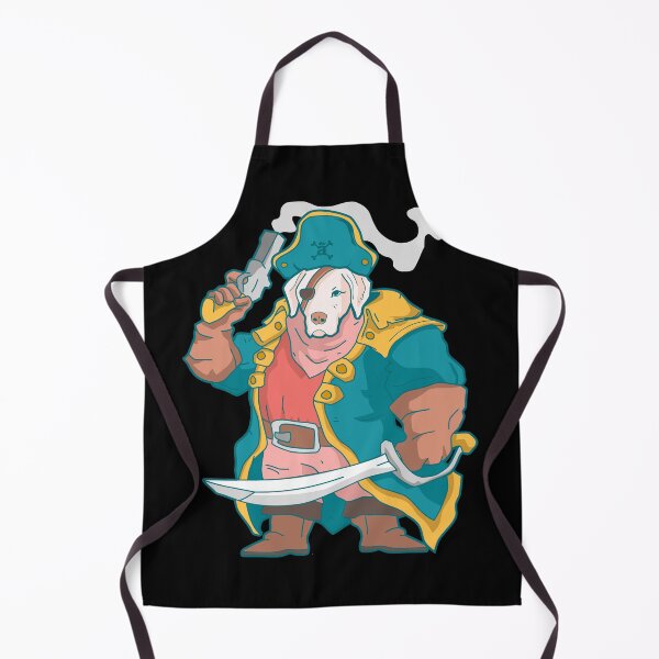 Item preview, Dogie the woof Pirates designed and sold by abstrxlegacy.
