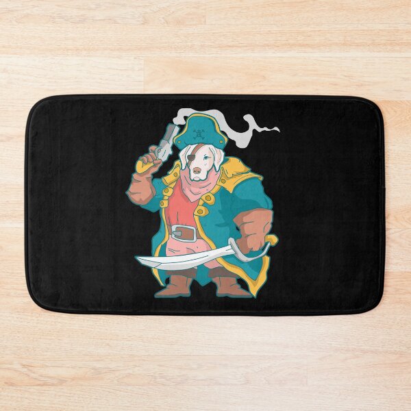 Item preview, Dogie the woof Pirates  designed and sold by abstrxlegacy.