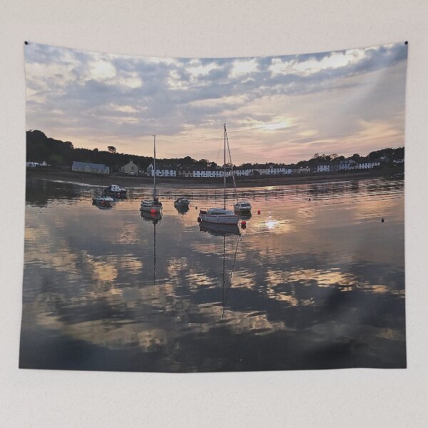 Item preview, Sunset on Garlieston designed and sold by Murph's Images.