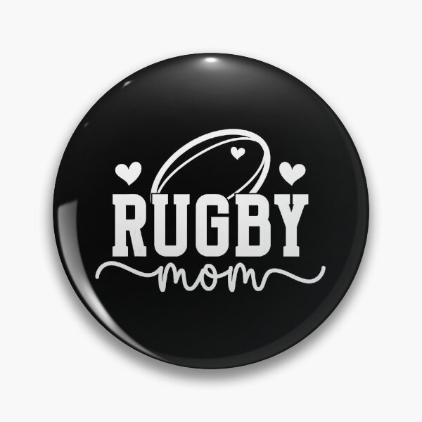 Artikelvorschau, Rugby-Mama-Herzdesign – Stolze Rugby-Mama entworfen und verkauft von GabrieSketcham.