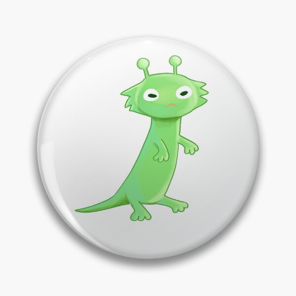 Item preview, Glorp the Alien Lizard designed and sold by Sparkykawa.