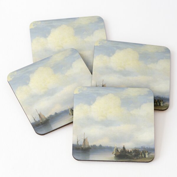 Item preview, Arrival of Peter I on the Neva designed and sold by SharonTheFirst.