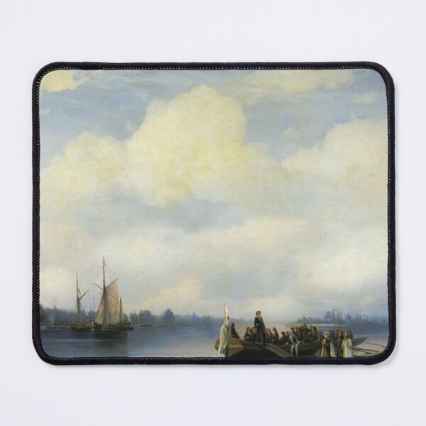 Item preview, Arrival of Peter I on the Neva designed and sold by SharonTheFirst.