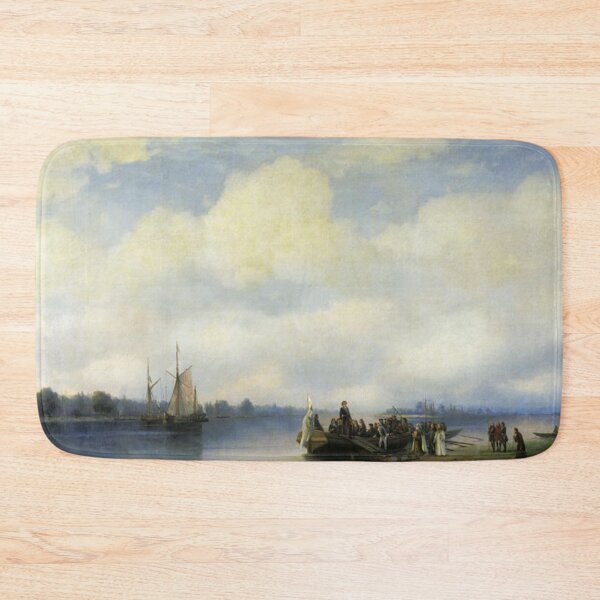 Item preview, Arrival of Peter I on the Neva designed and sold by SharonTheFirst.