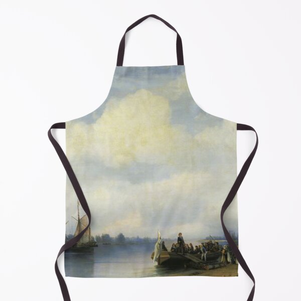 Item preview, Arrival of Peter I on the Neva designed and sold by SharonTheFirst.