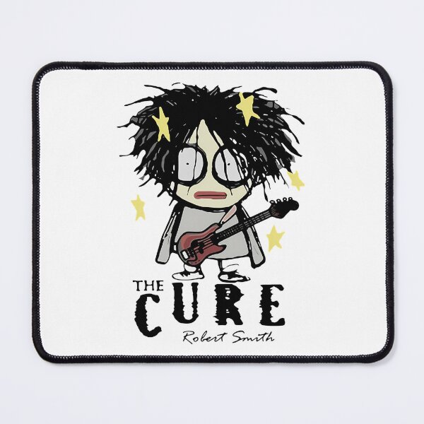 Item preview, The Cures Robert Smiths Cartoon Gothic Rock Band designed and sold by TT-Kurumi.