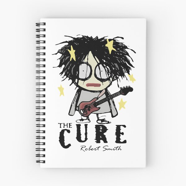 Item preview, The Cures Robert Smiths Cartoon Gothic Rock Band designed and sold by TT-Kurumi.