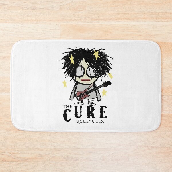 Item preview, The Cures Robert Smiths Cartoon Gothic Rock Band designed and sold by TT-Kurumi.