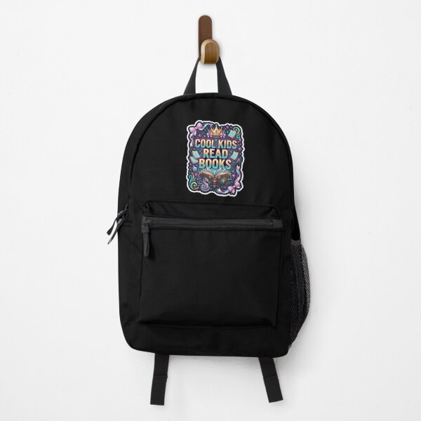 Item preview, Cool Kids Read Books - Fantasy magic book lover design designed and sold by Whistle-and-Co.