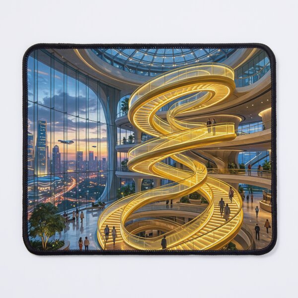 Item preview, Futuristic light architecture vision designed and sold by Sigtrix.